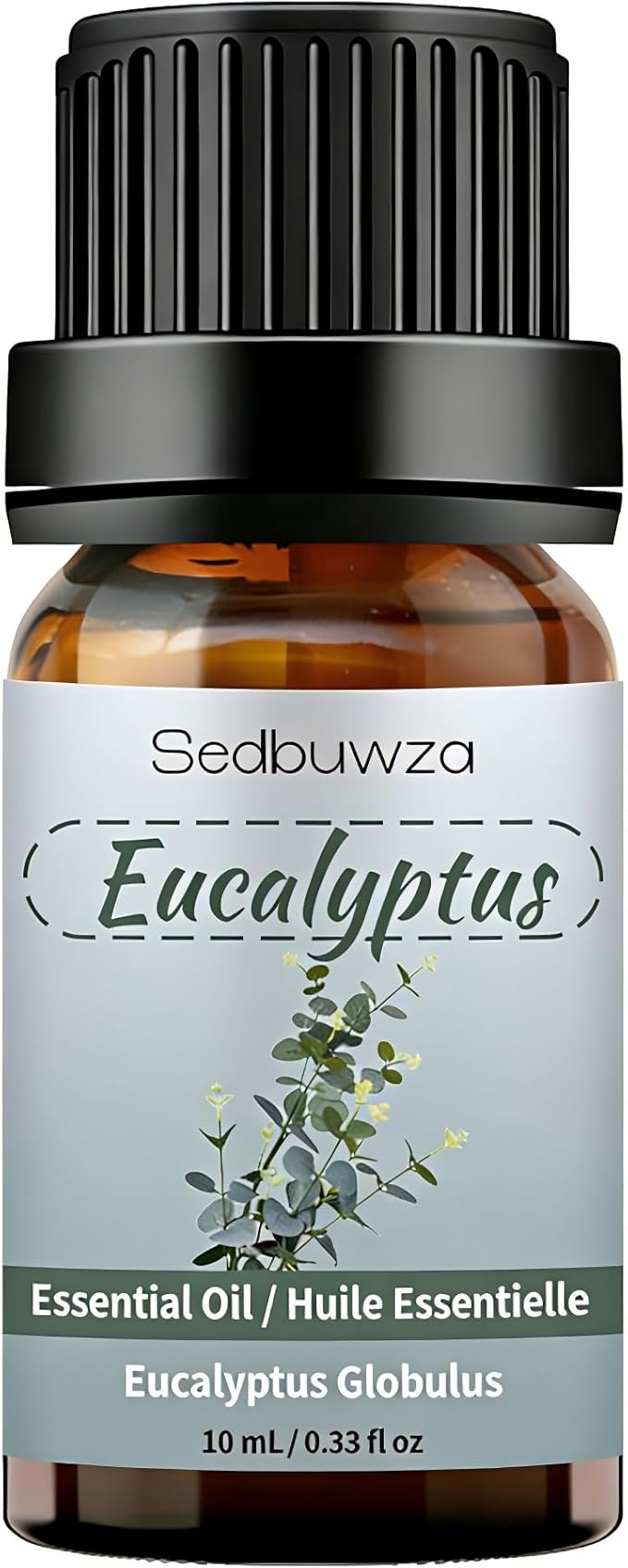 Sedbuwza Eucalyptus Essential Oil, Pure Organic Eucalyptus Fragrance Oil for Diffuser, Humidifier, Soap, Candle, Perfume