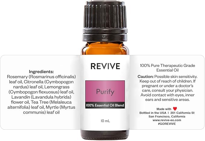 Premium Seasonal Support Kit - Immunity Boost, Purify, Protect - 100% Pure Therapeutic Grade, for Diffuser, Humidifier, Massage, Aromatherapy, Cruelty Free - Unrefined Oils with No Fillers
