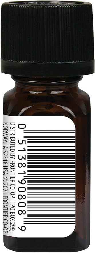 Aura Cacia 100% Pure Geranium Essential Oil | Certified Organic, GC/MS Tested for Purity | 7.4 ml (0.25 fl. oz.) | Pelargonium graveolens