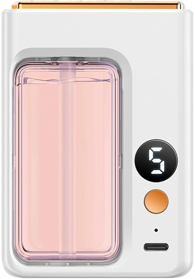 Automatic Aromatherapy Diffuser, Essential Oil Diffusers for Home, Digital Display Version of Aroma Diffuser, Replaceable Scent Diffusers for Home (Gardenia)