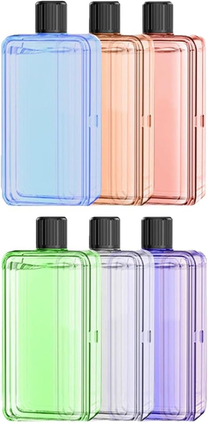 Automatic Aromatherapy Diffuser, Essential Oil Diffusers for Home, Digital Display Version of Aroma Diffuser, Replaceable Scent Diffusers for Home (6pcs Essential Oil)