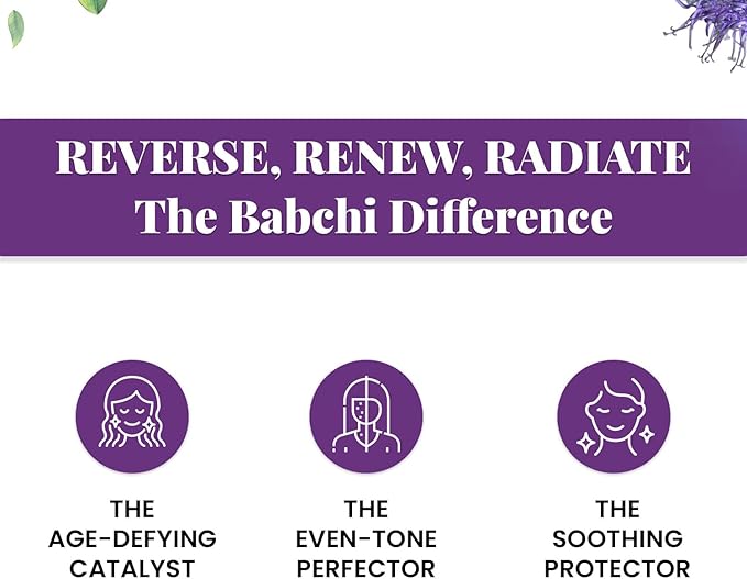 Deve Herbes Babchi (Bakuchi) Oil (Psoralea corylifolia) with Glass Dropper | Cold Pressed | Pure | For Diluting Essential oils | Skin & Massage | Non-Sticky | Lightweight | Unisex | 50ml (1.69 oz)