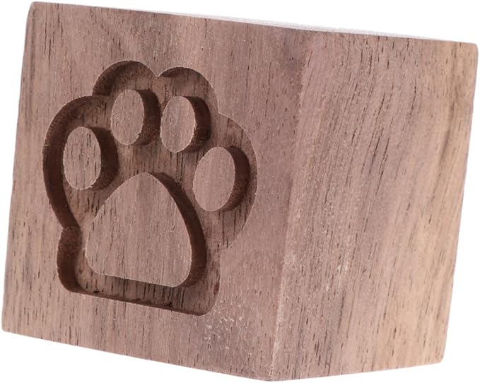 Square Cat Claw Walnut Wood Diffuser Aromatherapy Essential Oil Diffused Wood for Home Office Bedroom Sleep