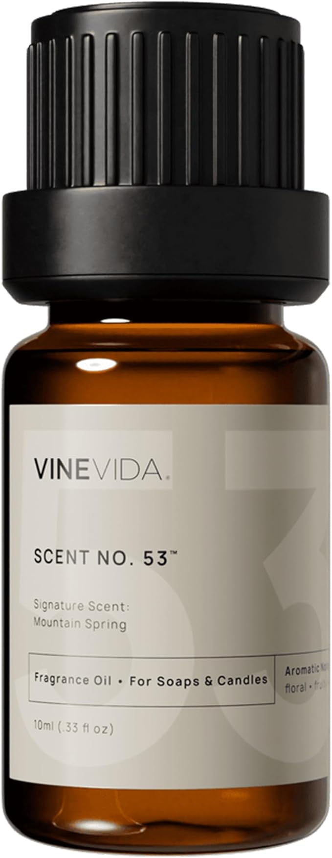 VINEVIDA [0.33oz] Mountain Spring Fragrance Oil for Candle and Soap Making - Made in USA Candle Oil Scents