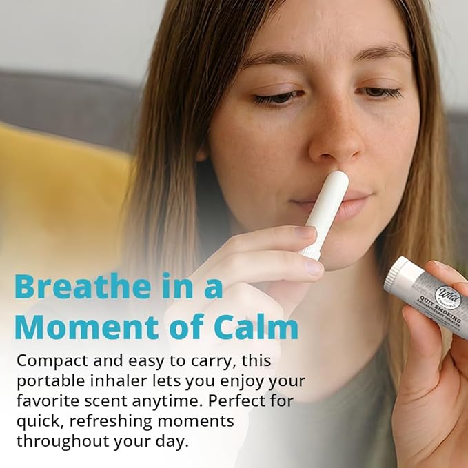 Motion Ease Nasal Inhaler and Roll On Essential Oils, 2 Piece Set, Relief for Motion Sickness, Sea Sickness, Car Sickness, Nausea and Vomiting, Dizziness
