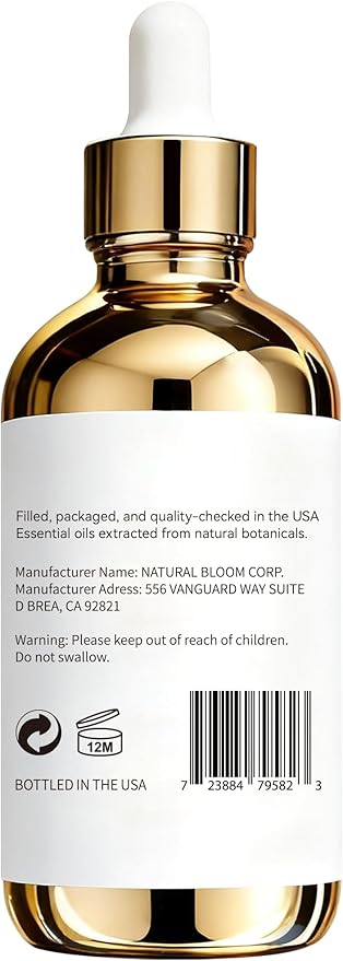 100% Pure Lemon Essential Oil 4 fl oz Thieves Oil Essential Oil - Essential Oils for Diffusers & Aromatherapy & Home Care Gifts for Women - Lemon Oil Essential Oil