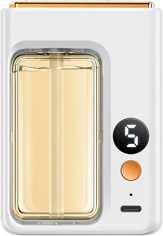 Automatic Aromatherapy Diffuser, Essential Oil Diffusers for Home, Digital Display Version of Aroma Diffuser, Replaceable Scent Diffusers for Home (Shangri-la)