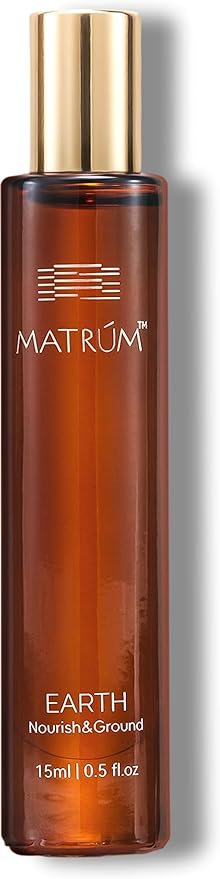 Calming Essential Oil Roll-On, Comforting Aromatherapy Roller for Grounding Ease, Botanical Blend with Sweet Orange, Patchouli & Sandalwood, Spa-Inspired Comfort Ritual, 15ml