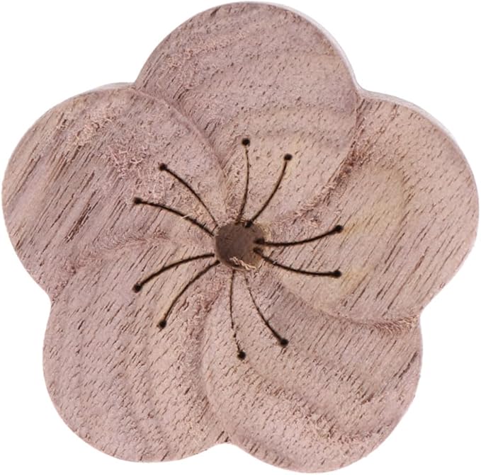 GALPADA Wood Aroma Diffuser Stick Essential Oil Aromatherapy Diffuser Plum Blossom Scent Home Office Bedroom Relaxation Sleep