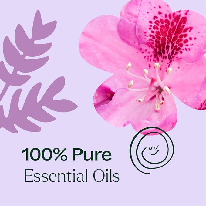 Plant Therapy Wildflower Calm Essential Oil Blend 10 mL (1/3 oz) Calms The Mind with Soft, Grounding Botanicals, Naturally Soothes Delicate or Irritated Skin, Encourages a Relaxing Atmosphere