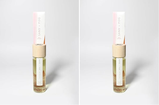 Sand + Fog Tropical Citrus Reed Diffuser | Made with Essential Oils | Fill Your Home with The Your Favorite Luxurious Fragrance (Pack of 2)