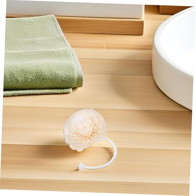 3pcs Faux Flower Diffusers for Essential Oils Durable Rope Aroma Placement Decorative Home Fragrance Refill for Cozy Atmosphere