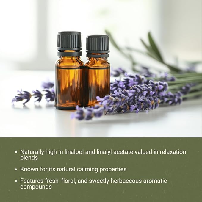 Lavender Oil - Bulgarian Essential Oils - Lavender Diffuser - Pure Therapeutic Grade (2lbs)