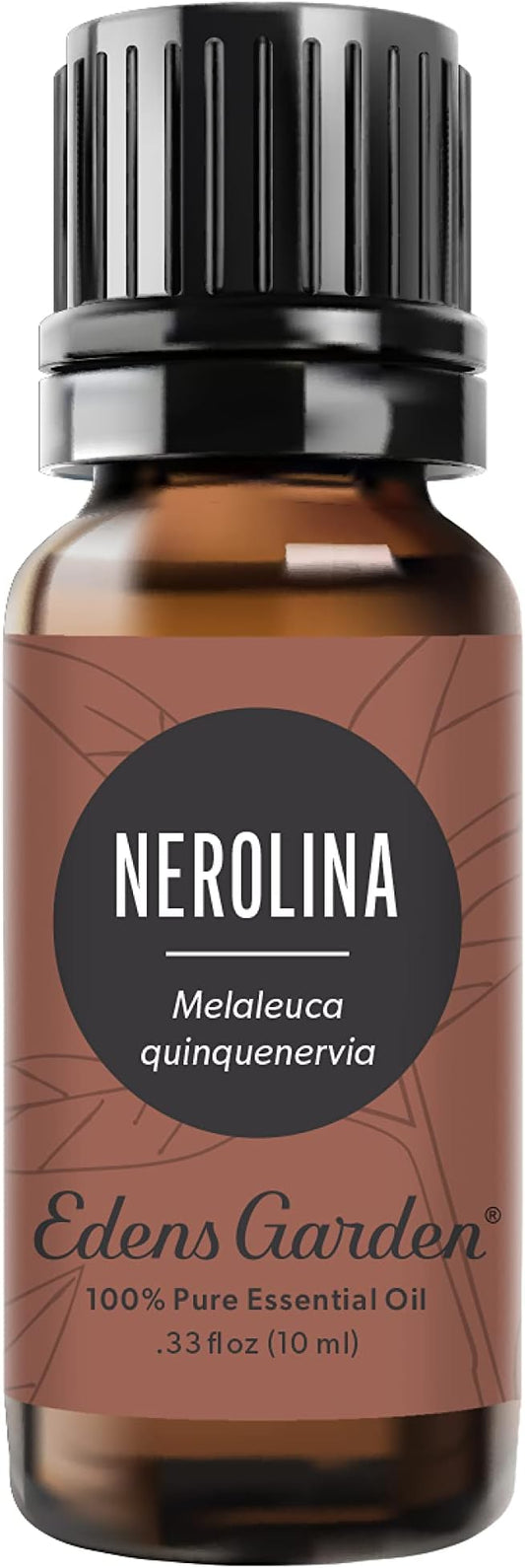 Edens Garden Nerolina Essential Oil- 100% Pure Premium Grade, Undiluted, Natural, Therapeutic, Aromatherapy, The Best for Diffuser, Skin, Candle, Laundry 10 ml (.33 fl oz)