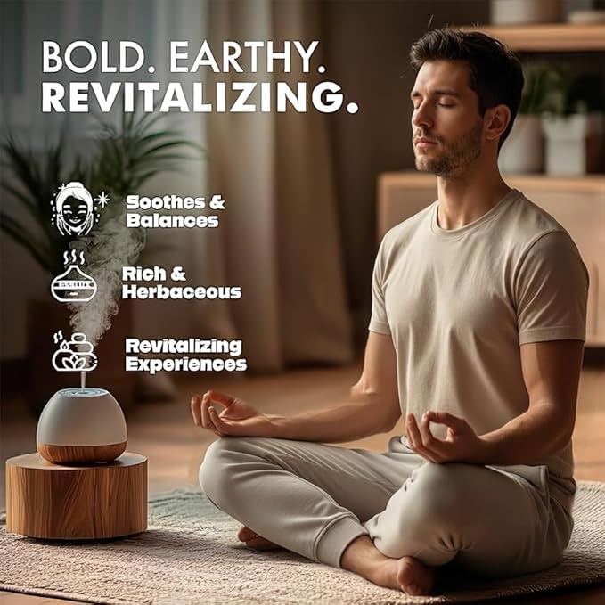 Deve Herbes Pure Bergamot Mint Essential Oil (Mentha citrata) Steam Distilled 1250ml (42 oz)