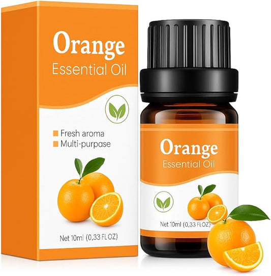 Pure Essential Oil Set - Essential Oils for Diffuser and Humidifiers - Aromatherapy Oils for Home, Candle Making, Skin Care - Perfect Essential Diffusers Oil Gift Sets for Relaxation & Spa Experience