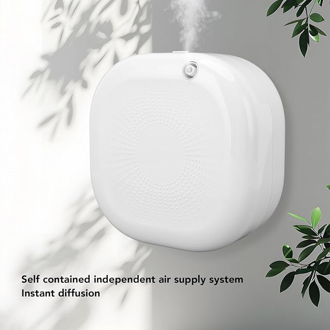 Quiet Scent Diffuser, 500ml Large Capacity APP Control Design Widely Application Scent Air Machine with Timer for Home Car Room Office Use (US Plug 100-240V)