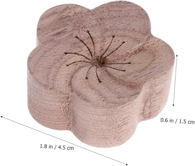 TIDTALEO Essential Oil Wood Diffuser Aromatherapy Diffused Wood Plum Blossom Scented Aroma Diffuser for Home Office Bedroom Sleep