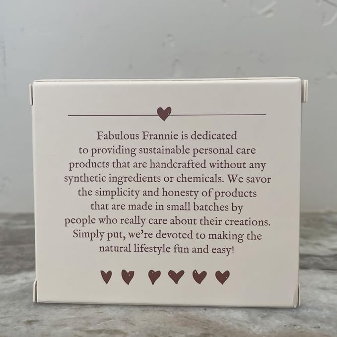 Fabulous Frannie Patchouli Essential Oil Herbal Soap Gift Set each made with Pure Essential Oil 4 Ounce (Pack of 4) …