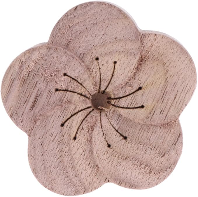 Essential Oil Wood Diffuser Plum Blossom Aromatherapy Diffuser Wood for Home Office Bedroom Sleep with Natural Black Walnut