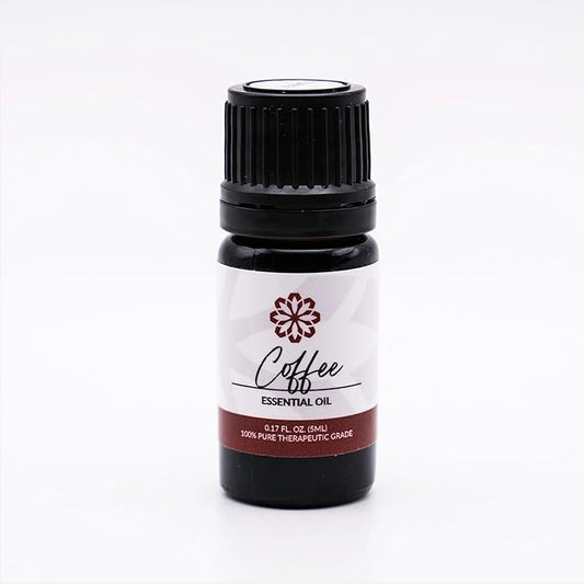 Essence Coffee Essential Oil, 5 ml | Aromatherapy Oil for Diffusers & Personal Use | Natural Fragrance for Relaxation, Clarity & Wellness | Made in USA | Warm & Invigorating Scent