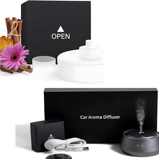 My Way Aroma Car Diffuser Cartridge Scent Oil with Smart Car Diffuser