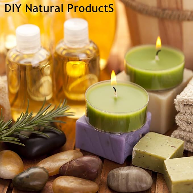 Essential Oils Set - Top 6 for Diffusers, Candle Making Scents, Fragrance, Aromatherapy, Gifts - Sandalwood, Camphor, Pine Needles, Juniper, Cypress, Wintergreen (10mL)
