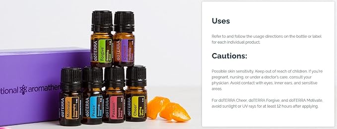 doTERRA - Emotional Aromatherapy System Kit - 6 in 1 Bundle