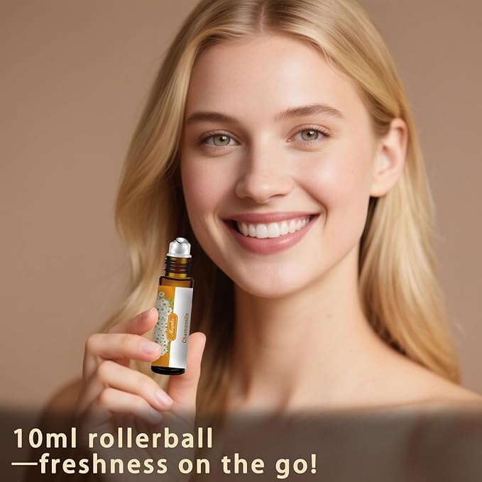 Chamomile Essential Oil – MLYNKL Chamomile Oils 16.33 fl oz for Diffusers, Humidifiers, Massage, DIY Candles, Soap, Cleaning, Home, Yoga, Office, Gifts - 490 ml