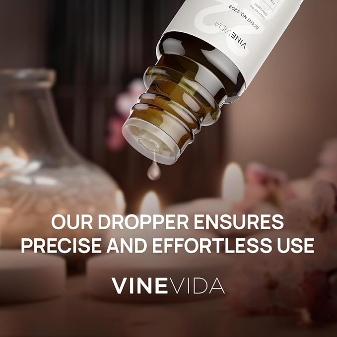 VINEVIDA [0.33oz] Scent No.83 Fragrance Oil - USA Made Candle & Soap Scents