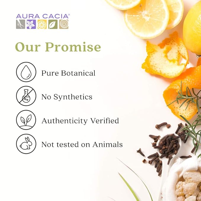 Aura Cacia 100% Pure Peppermint Essential Oil | GC/MS Tested for Purity | 120 ml (4 fl. oz.) | Mentha piperita
