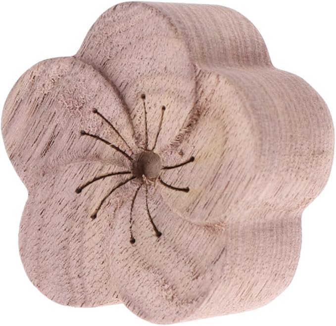 Wood Essential Oil Diffuser Aromatherapy Log for and Meditation Smokeless Natural Aroma Spreader Portable Plum Blossom Design for Home Office Bedroom