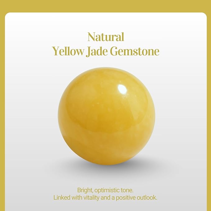 Lemon Essential Oil Roll On for Energy Mood Uplift Anxiety Relief - 100% Pure USDA Organic MCT Coconut Oil - Mental Clarity Focus Positivity Citrus Scent Perfume - Gemstone Roller 10ml Travel Size
