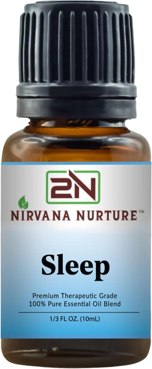 Sleep Blend,100% Pure and Premium, Undiluted, Sleep, Aromatherapy, Calm, Relax