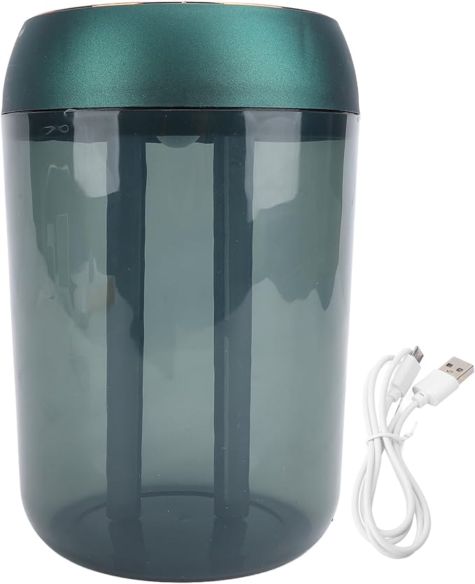 2L Cool Mist Humidifier, LED Light Upgrade Diffusers for Home, Auto Shut Off, Ultrasound Atomization, RGB Light and 3 Mist Modes for Winter, Bedroom