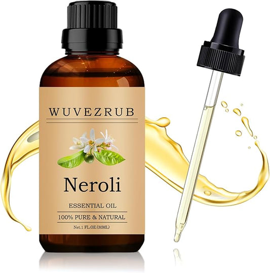Neroli Essential Oil 30ML - 100% Pure and Natural Oils for Aromatherapy Diffuser - 1 Fl Oz/Neroli