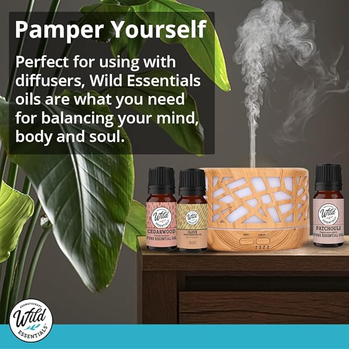 Wild Essentials Anise Star 100% Pure Essential Oil 2 Pack - 10ml, Therapeutic Grade, Made and Bottled in The USA