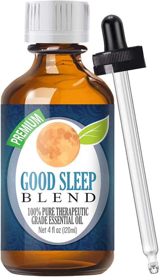 Healing Solutions Good Sleep Blend Essential Oil - 100% Pure Grade - 120ml - Aromatherapy Oil for Relaxation