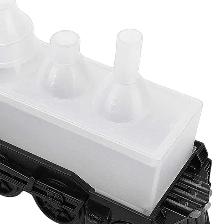 Diydeg Train Humidifier, Retro Train Shaped Essential Oil Diffuser With Night Light Dual Spray Modes 300Ml Cool Mist Humidifier For Home Decor Bedroom Desk (Black)
