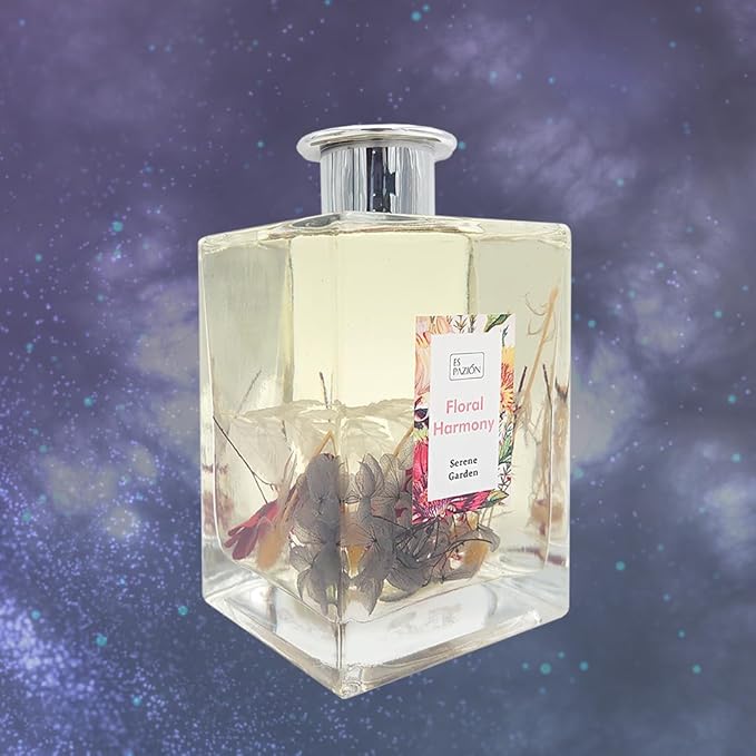 Reed Diffuser Passive Diffuser Home Gift Idea Room Fragrance 16.9OZ/500ML (Musky Bliss)