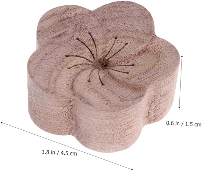 Wood Aromatherapy Diffuser for Essential Oils Walnut Scent Diffuser Stick for Home and Office Relaxation Sleep