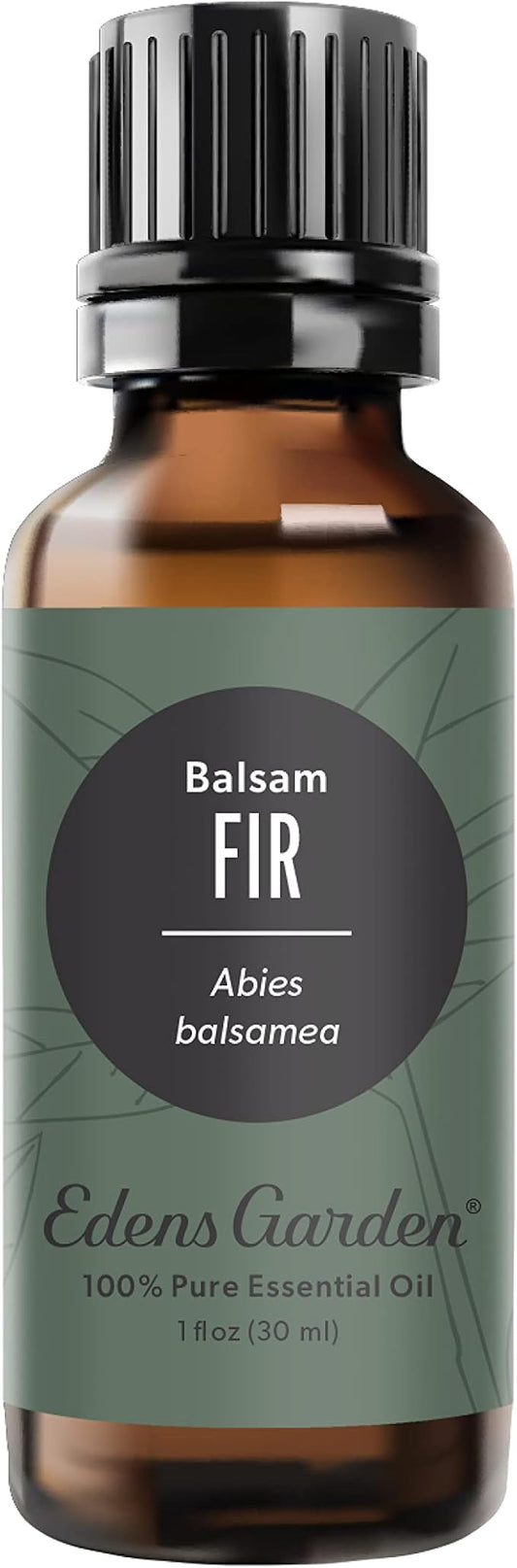 Edens Garden Fir- Balsam Essential Oil- 100% Pure Premium Grade, Undiluted, Natural, Therapeutic, Aromatherapy, The Best for Diffuser, Candle, Humidifiers, Kid Safe 30 ml (1 fl oz)