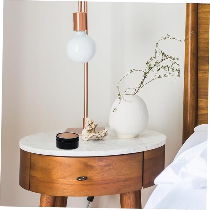 Natural Wooden Essential Oil Diffuser for Indoor Fragrance Aromatherapy Lightweight Practical Scent Diffuser with Smooth Finish for Bedroom Office Car Yoga and Meditation Spaces