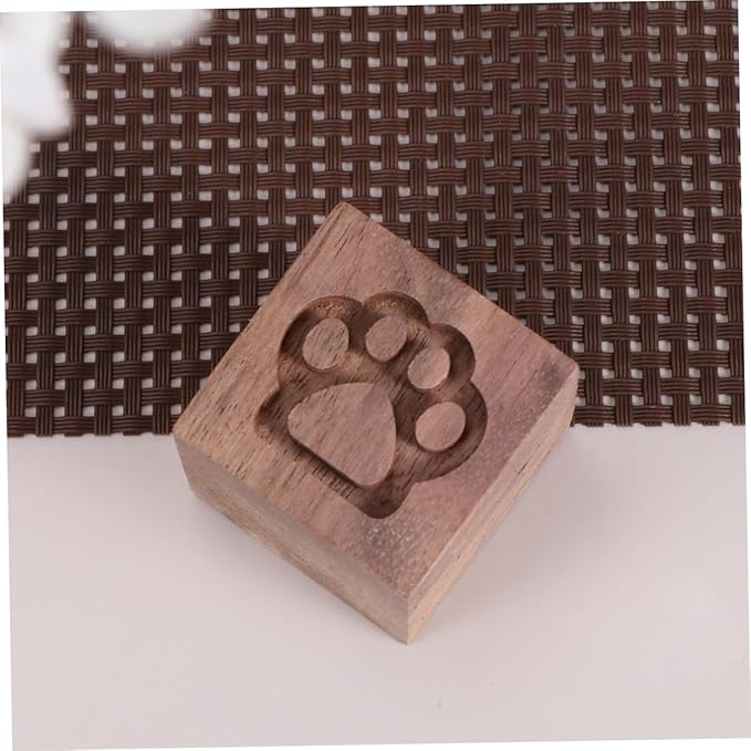 Square Cat Claw Walnut Wood Diffuser Aromatherapy Essential Oil Diffused Wood for Home Office Bedroom Sleep