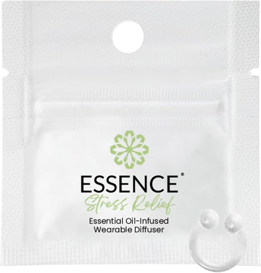Essence Wearable Aromatherapy Nasal Diffuser – Stress Relief Essential Oil Nose Ring – Personal Scent Clip for Travel, Work & Everyday Use – Made in USA