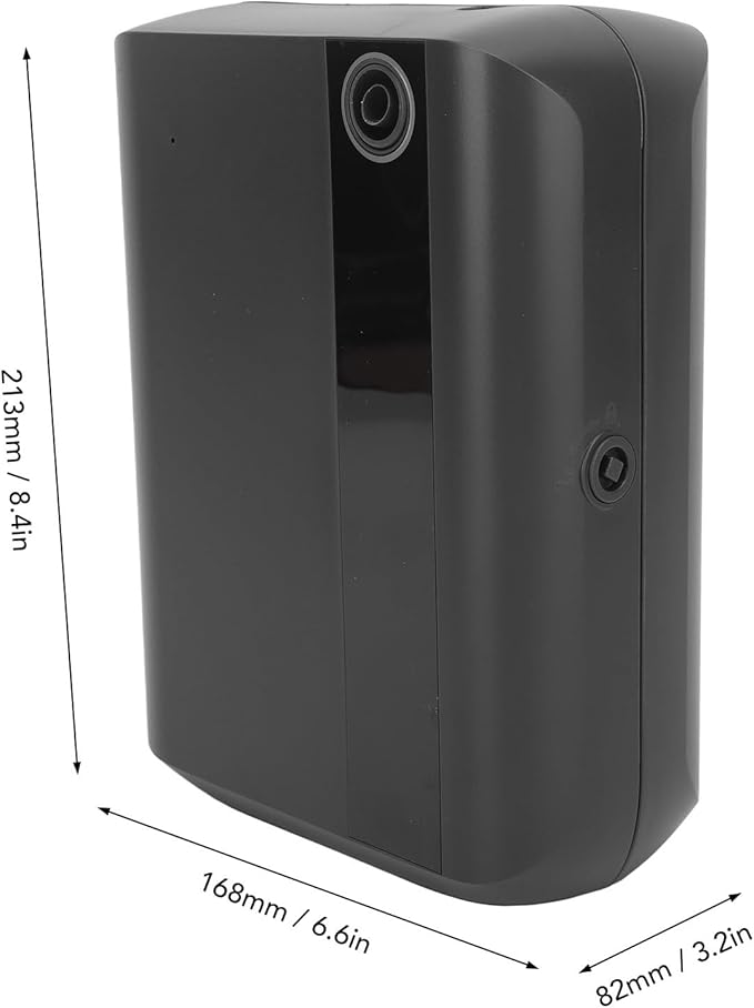 Haofy Smart Scent Diffuser 500ml Capacity Automatic Essential Oil Aromatherapy Machine with Two Fluid Atomization for Hotel Lobby Spa Center Yoga Studio (US Plug 100 to 240V)