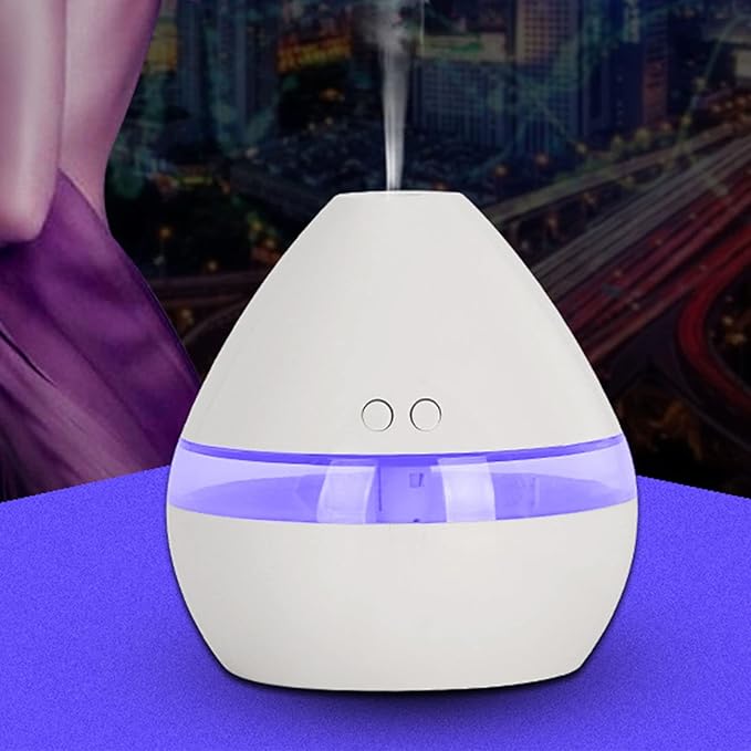 Humidifier Diffuser, USB Auto Shutdown Low Noise Home Decoration for Room Office