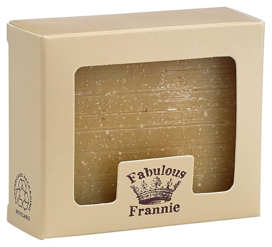Fabulous Frannie 100% Natural Herbal Soap 4 oz made with Pure Essential Oils (LEMONGRASS)