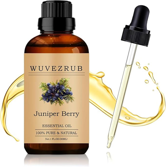 Juniper Berry Essential Oil 30ML - 100% Pure and Natural Oils for Aromatherapy Diffuser - 1 Fl Oz/Juniper Berry