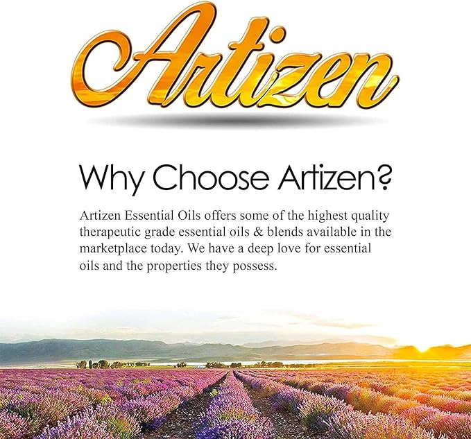 Artizen Vanilla Essential Oil (100% Pure & Natural - Undiluted) Therapeutic Grade - Huge 2oz Bottle for Aromatherapy, Relaxation, Skin Therapy & More - Vanilla Oil - Bulk Vanilla Essential Oil